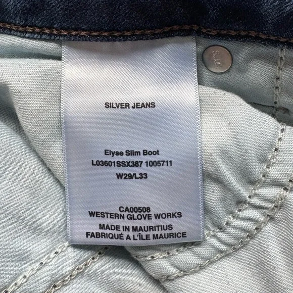 Silver Jeans Women's Boot Cut - Picture 6 of 7